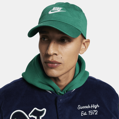 Nike Club Unstructured Futura Wash Cap. Nike